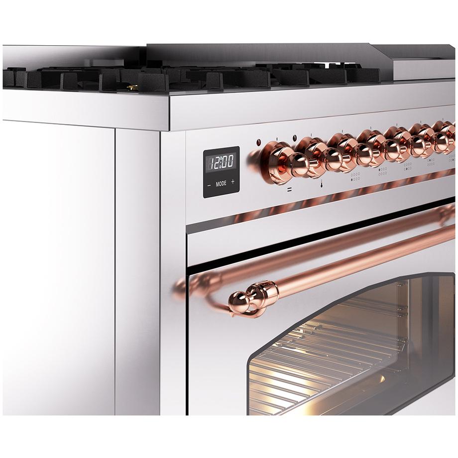 iLVE 48-inch Freestanding Dual Fuel Range UP48FNMPSSP IMAGE 7