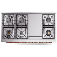 iLVE 48-inch Freestanding Dual Fuel Range UP48FNMPSSP IMAGE 8