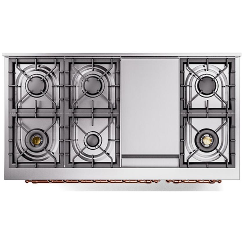 iLVE 48-inch Freestanding Dual Fuel Range UP48FNMPSSP IMAGE 8