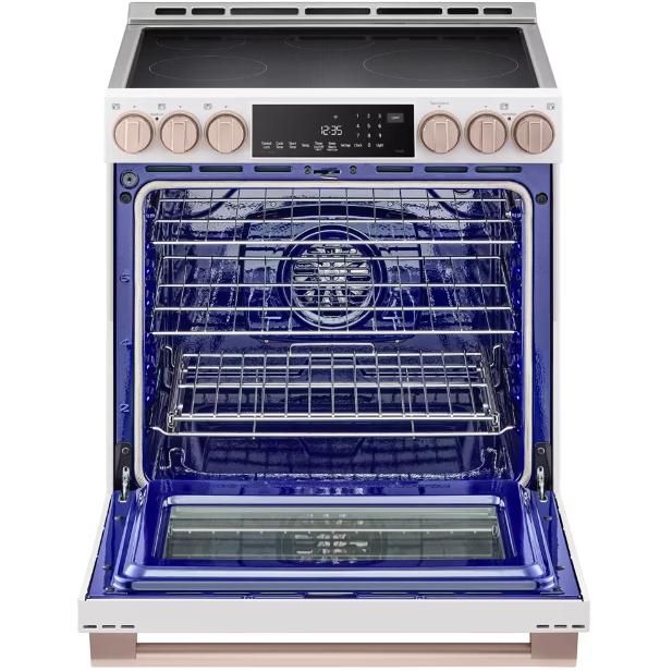 LG 30-inch Slide-in Induction Range with Air Fry Technology LSIS6338NE IMAGE 3