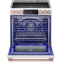 LG 30-inch Slide-in Induction Range with Air Fry Technology LSIS6338NE IMAGE 3