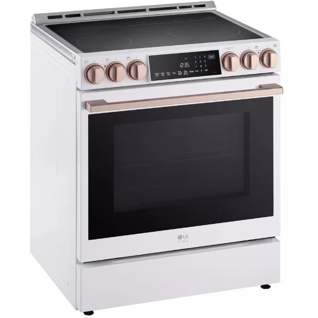 LG 30-inch Slide-in Induction Range with Air Fry Technology LSIS6338NE IMAGE 5