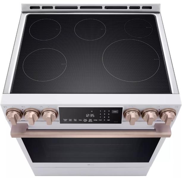 LG 30-inch Slide-in Induction Range with Air Fry Technology LSIS6338NE IMAGE 7