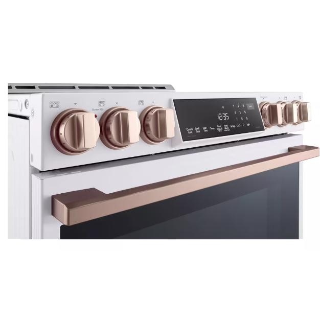 LG 30-inch Slide-in Induction Range with Air Fry Technology LSIS6338NE IMAGE 8