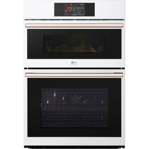 LG 30-inch, 6.4 cu.ft. Built-in Combination Oven with True Convection Technology WCES6428N IMAGE 1
