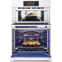 LG 30-inch, 6.4 cu.ft. Built-in Combination Oven with True Convection Technology WCES6428N IMAGE 2