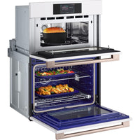 LG 30-inch, 6.4 cu.ft. Built-in Combination Oven with True Convection Technology WCES6428N IMAGE 3
