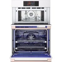 LG 30-inch, 6.4 cu.ft. Built-in Combination Oven with True Convection Technology WCES6428N IMAGE 4