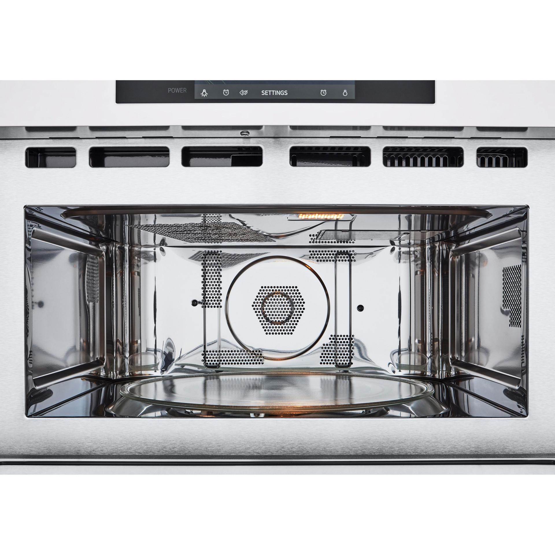 LG 30-inch, 6.4 cu.ft. Built-in Combination Oven with True Convection Technology WCES6428N IMAGE 5
