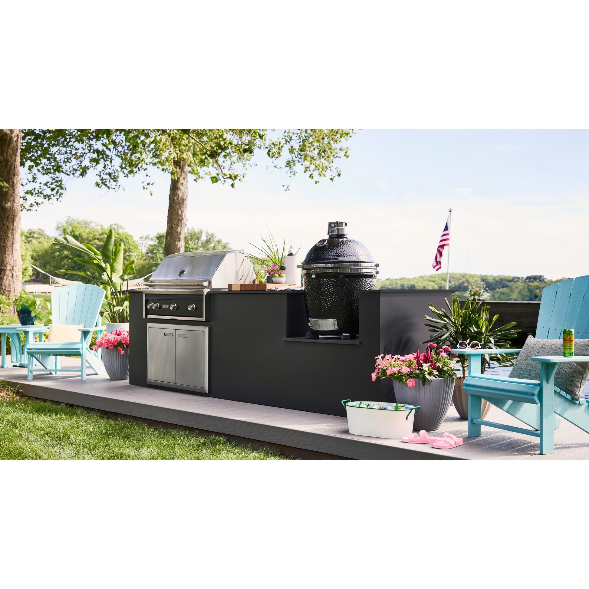 Lynx Kamado Charcoal Grill LCGRBK IMAGE 3