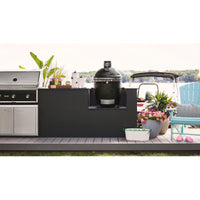 Lynx Kamado Charcoal Grill LCGRBK IMAGE 4