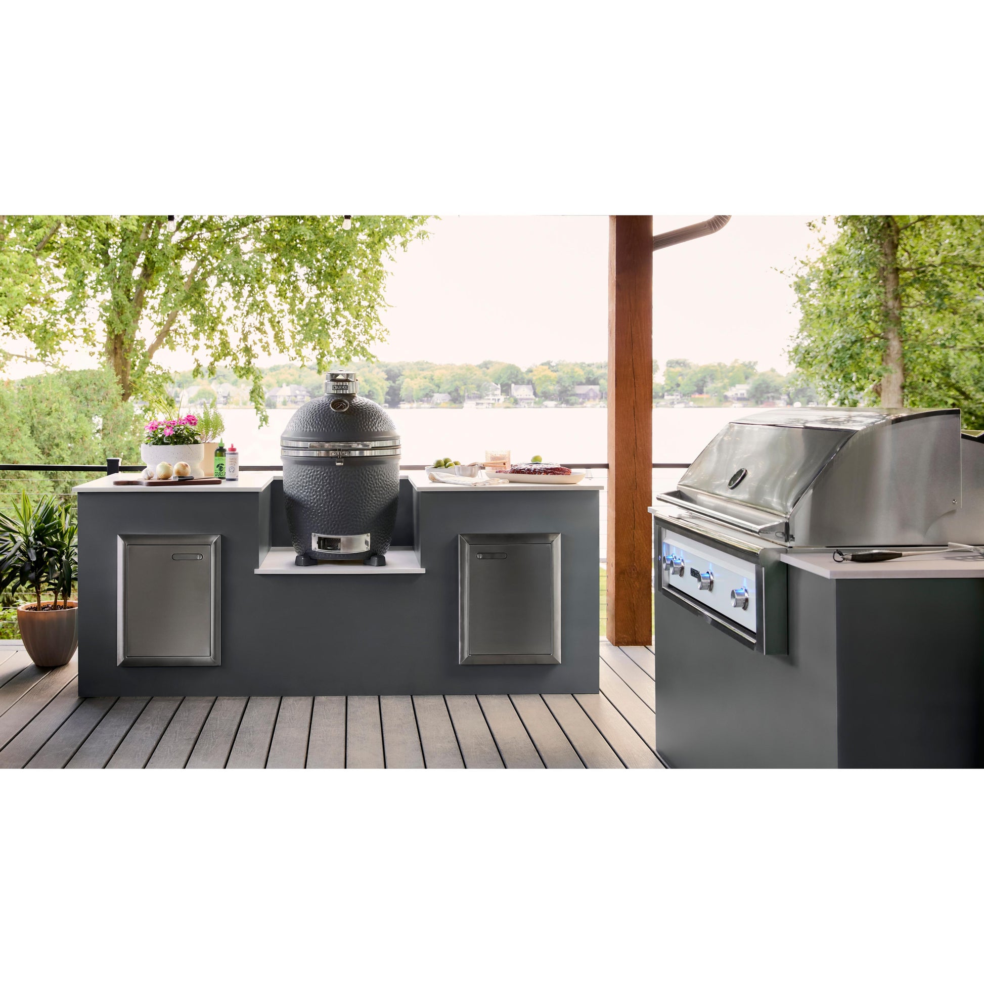Lynx Kamado Charcoal Grill LCGRMG IMAGE 4
