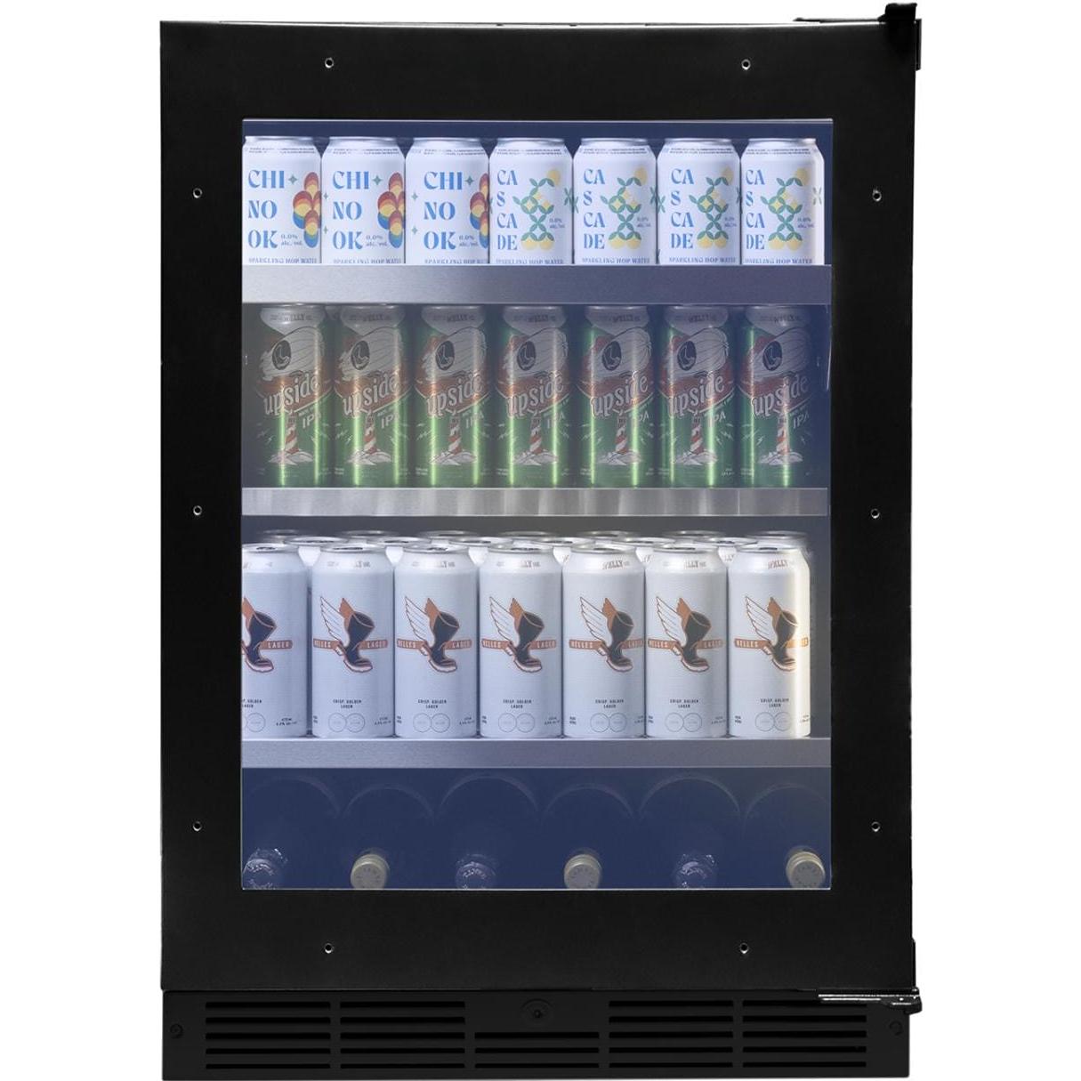 Silhouette 5.2 cul ft. Built-In Beverage Center - Panel Ready SPRBC052D3SS-P IMAGE 1