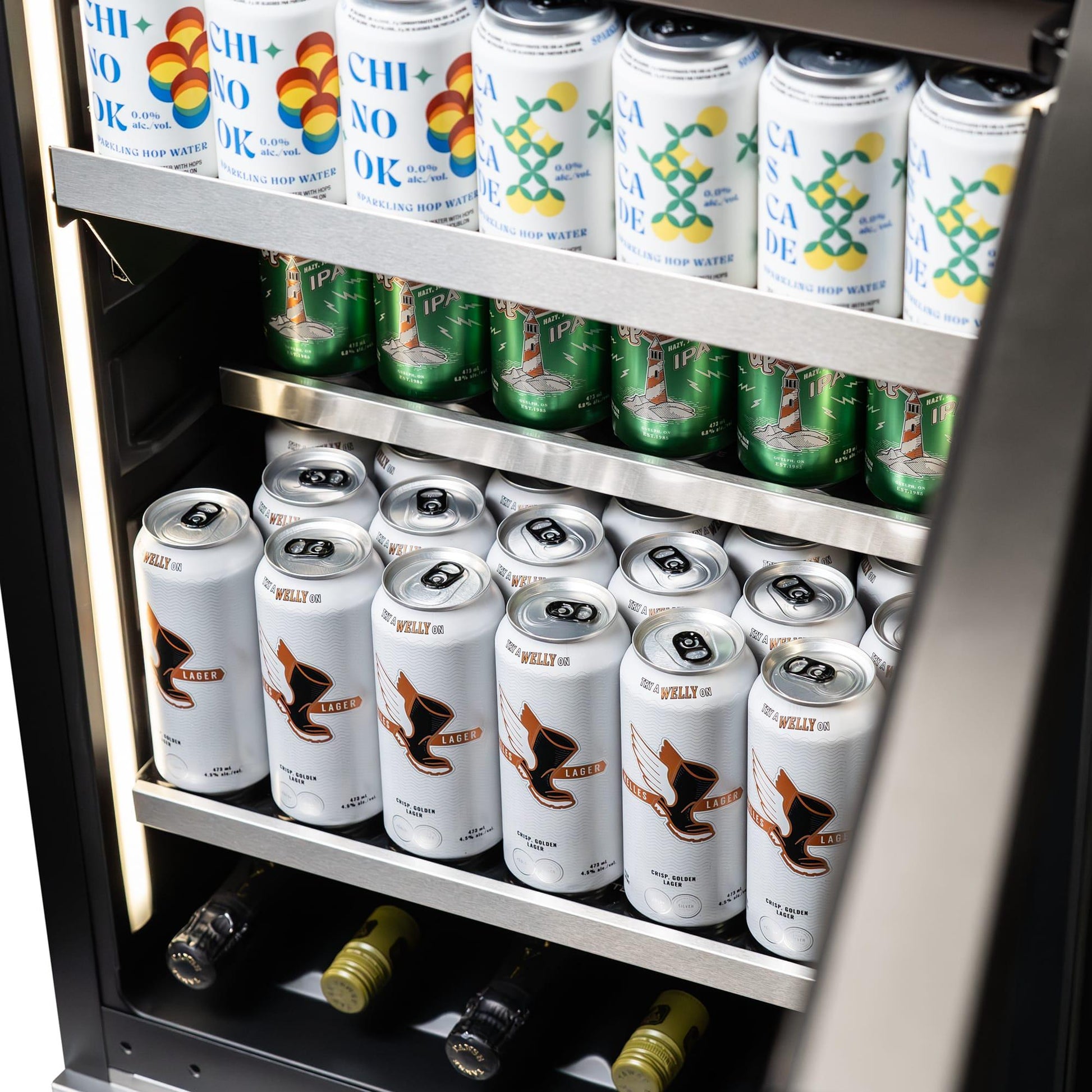 Silhouette 5.2 cul ft. Built-In Beverage Center - Panel Ready SPRBC052D3SS-P IMAGE 10