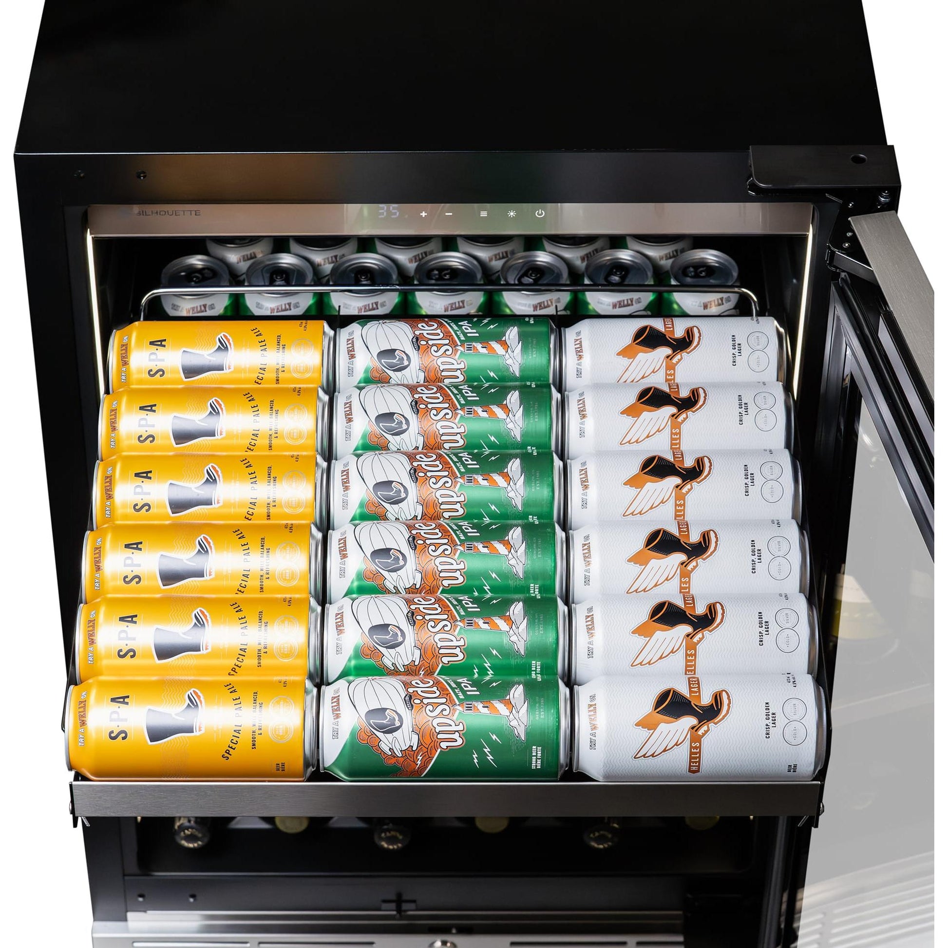 Silhouette 5.2 cul ft. Built-In Beverage Center - Panel Ready SPRBC052D3SS-P IMAGE 12