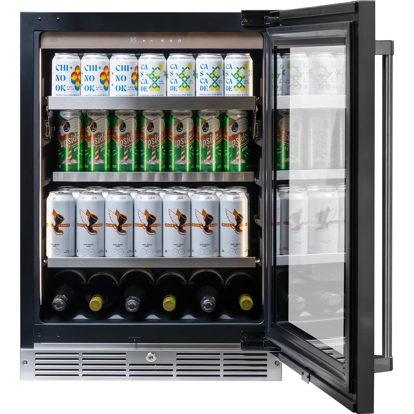 Silhouette 5.2 cul ft. Built-In Beverage Center - Panel Ready SPRBC052D3SS-P IMAGE 2
