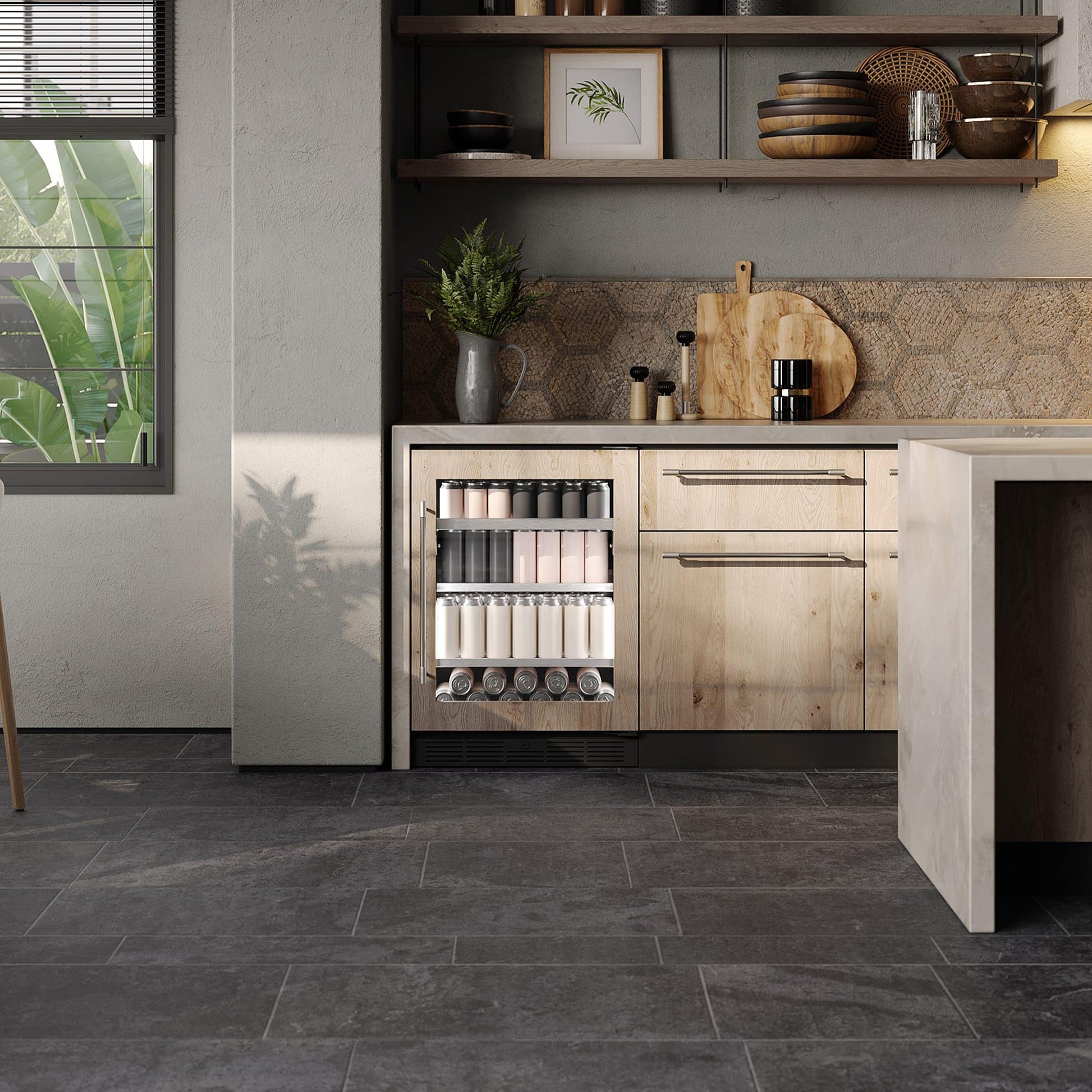 Silhouette 5.2 cul ft. Built-In Beverage Center - Panel Ready SPRBC052D3SS-P IMAGE 3