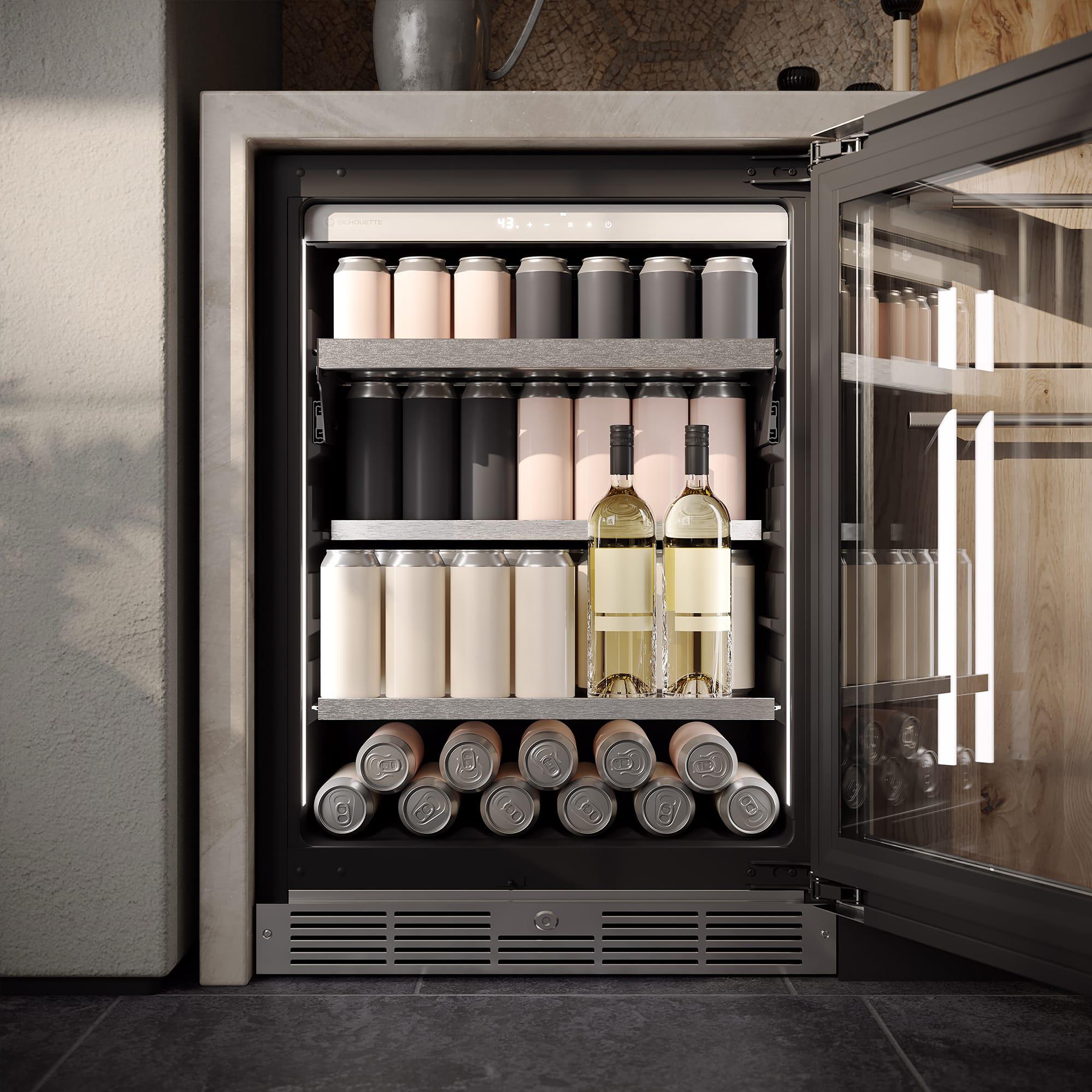 Silhouette 5.2 cul ft. Built-In Beverage Center - Panel Ready SPRBC052D3SS-P IMAGE 5