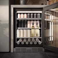Silhouette 5.2 cul ft. Built-In Beverage Center - Panel Ready SPRBC052D3SS-P IMAGE 5