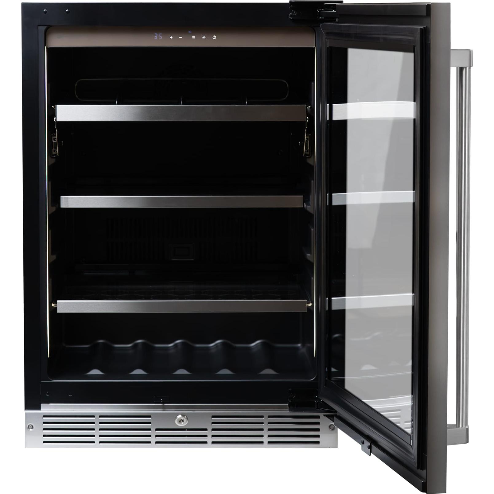 Silhouette 5.2 cul ft. Built-In Beverage Center - Panel Ready SPRBC052D3SS-P IMAGE 6