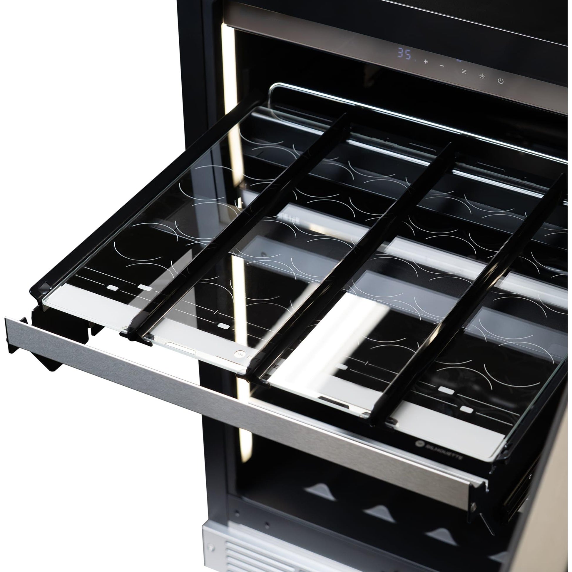 Silhouette 5.2 cul ft. Built-In Beverage Center - Panel Ready SPRBC052D3SS-P IMAGE 8