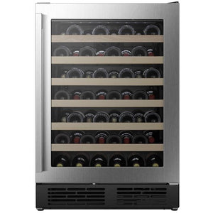 Hisense 54-Bottle Wine Cooler with Wifi HWS054N6SS IMAGE 1