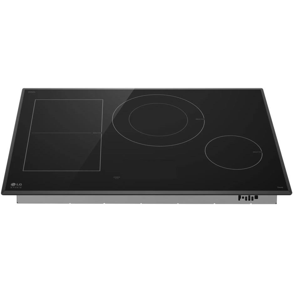 LG 30-inch Built-in Induction Cooktop CBIS3018BE IMAGE 2