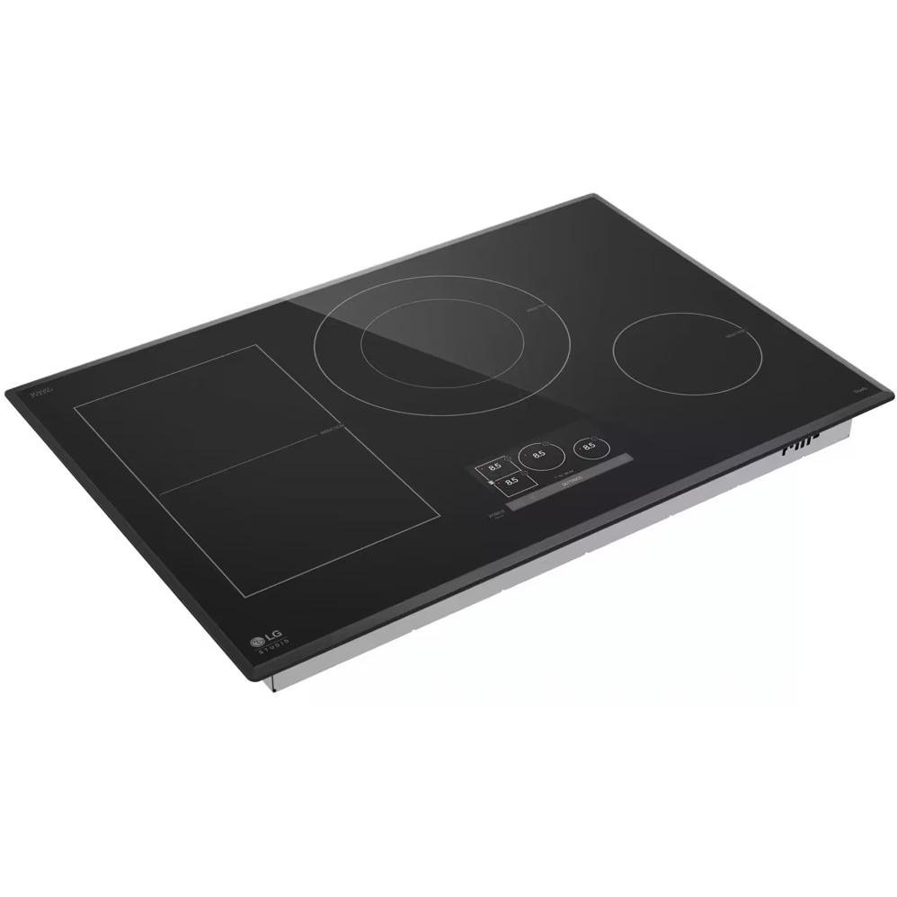 LG 30-inch Built-in Induction Cooktop CBIS3018BE IMAGE 3