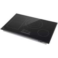 LG 30-inch Built-in Induction Cooktop CBIS3018BE IMAGE 4