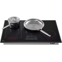 LG 30-inch Built-in Induction Cooktop CBIS3018BE IMAGE 5