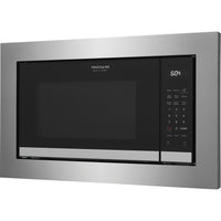Frigidaire Gallery 24-inch, 2.2 cu.ft. Built-in Microwave Oven with Sensor Cooking GMBS3068BF IMAGE 2