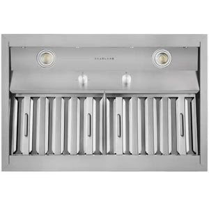 Hauslane 36-inch Chef Custom Insert Convertible Range Hood IN-R200SS-36 IMAGE 1