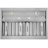 Hauslane 36-inch Chef Custom Insert Convertible Range Hood IN-R200SS-36 IMAGE 1