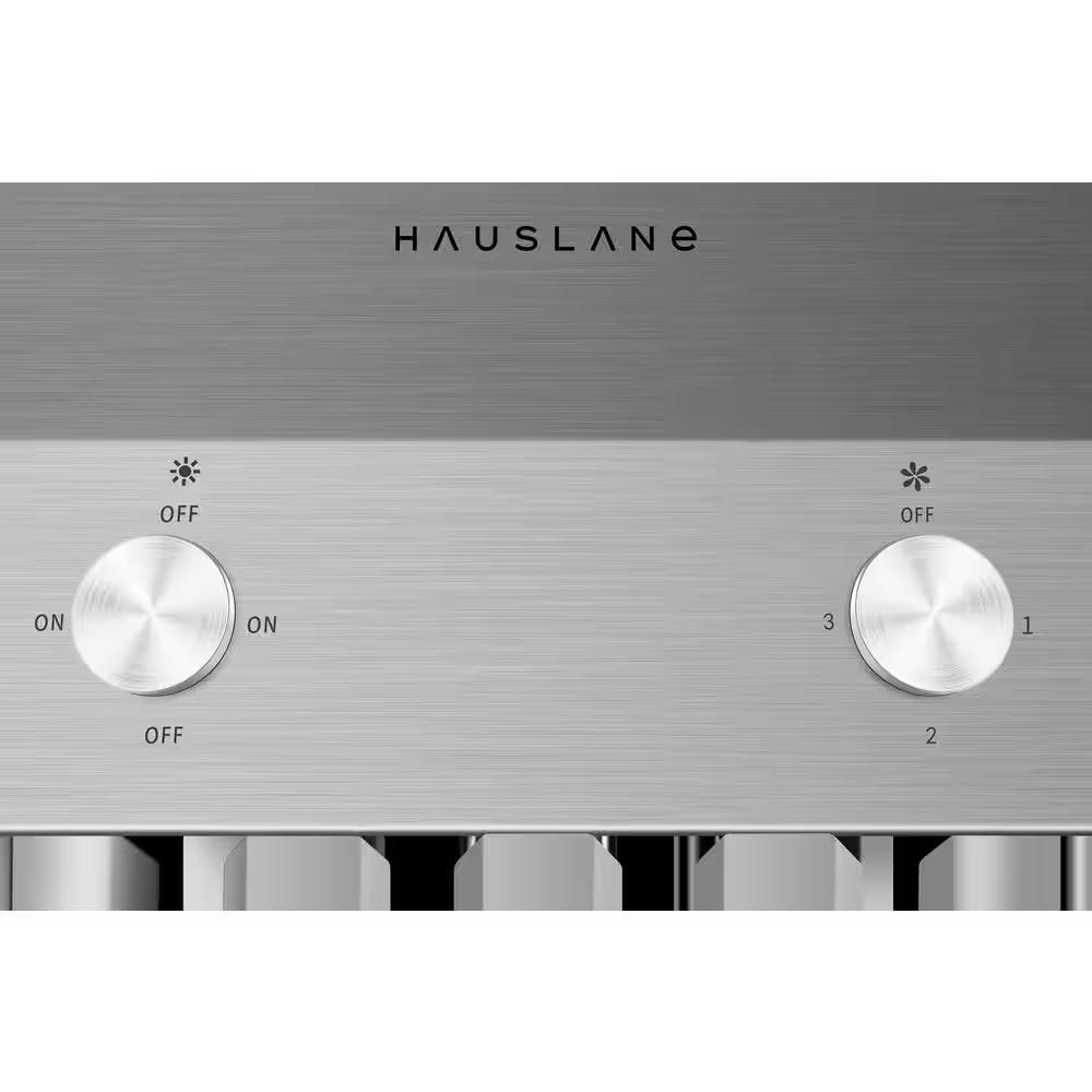 Hauslane 42-inch Chef Custom Insert Convertible Range Hood IN-R200SS-42 IMAGE 2