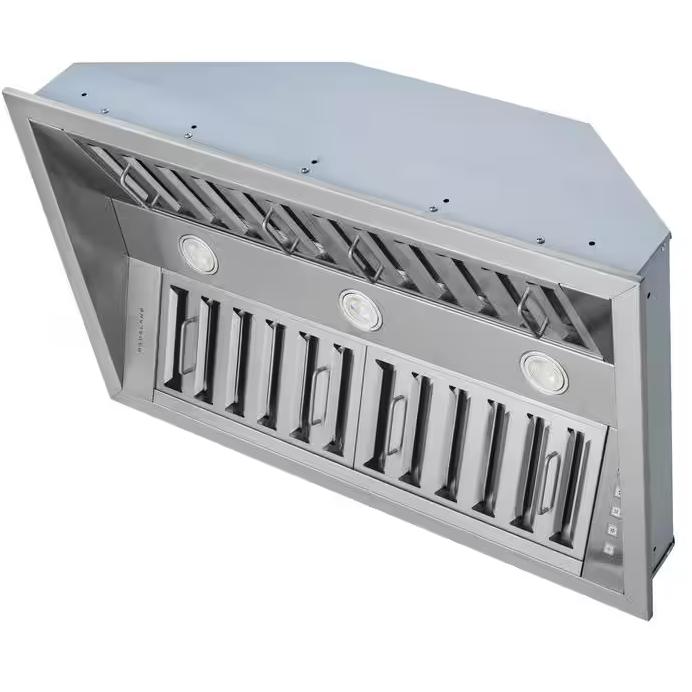 Hauslane 34-inch Chef Custom Insert Convertible Range Hood IN-R300SS-34 IMAGE 3