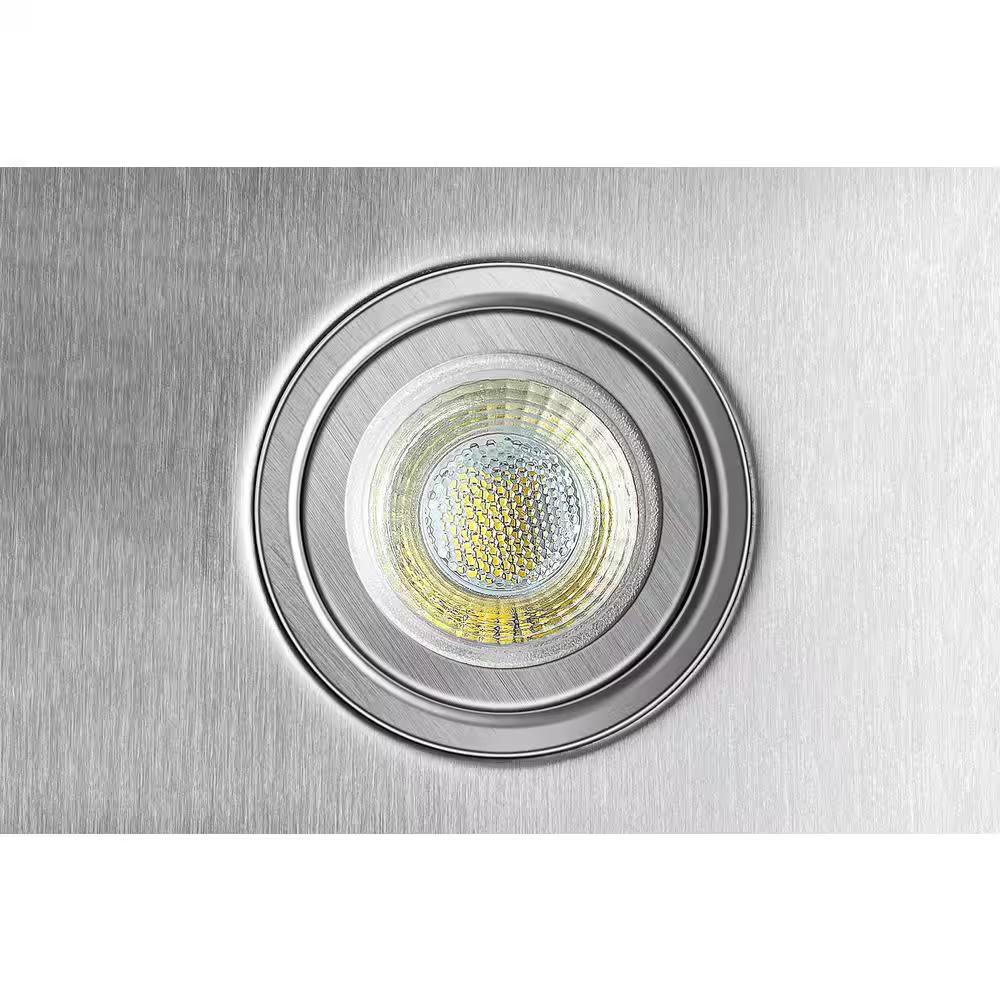 Hauslane 34-inch Chef Custom Insert Convertible Range Hood IN-R300SS-34 IMAGE 5