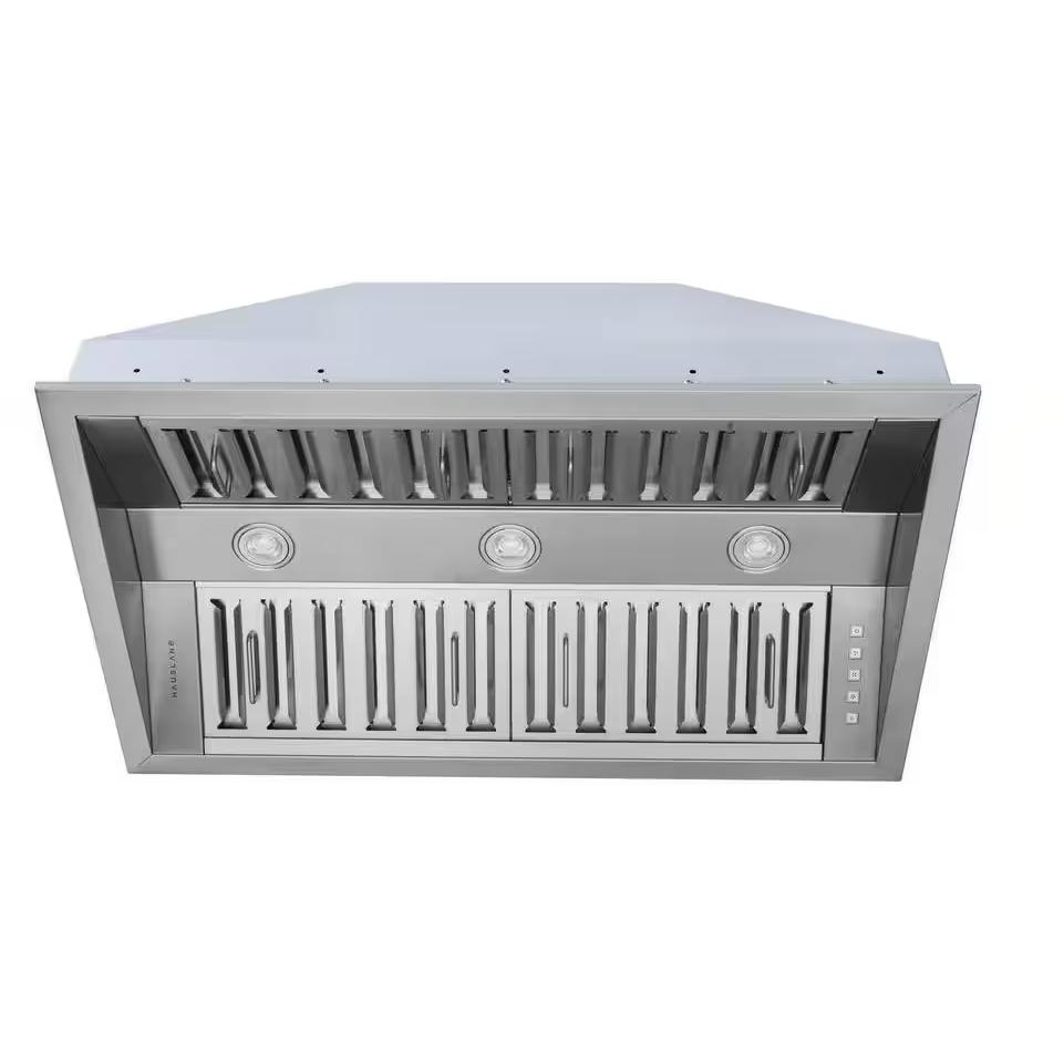 Hauslane 40-inch Chef Custom Insert Convertible Range Hood IN-R300SS-40 IMAGE 2