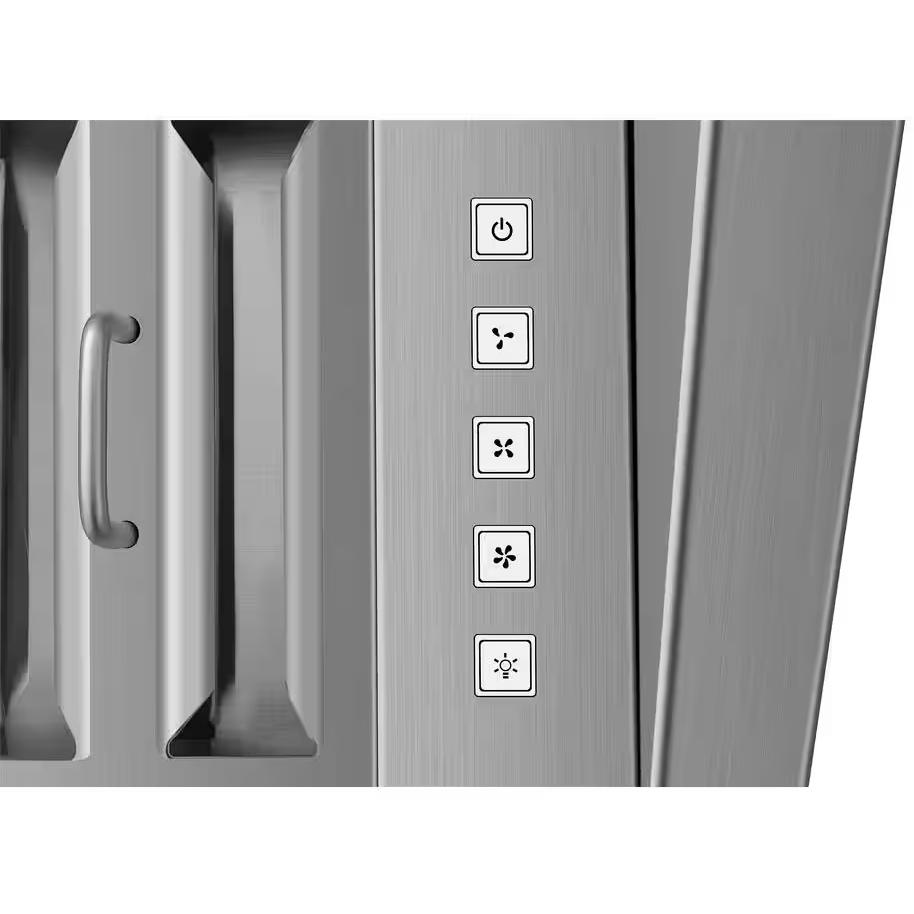 Hauslane 40-inch Chef Custom Insert Convertible Range Hood IN-R300SS-40 IMAGE 4