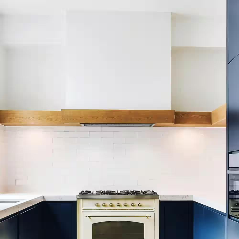 Hauslane 40-inch Chef Custom Insert Convertible Range Hood IN-R300SS-40 IMAGE 7