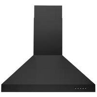 Hauslane 30-inch Chef Chimney Range Hood WM-530BLK-30B IMAGE 1