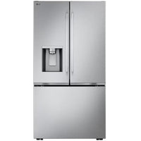 LG 36-inch, 23.7 cu. ft. Counter-Depth French 3-Door Refrigerator with Wi-Fi LF24Z6530S IMAGE 1