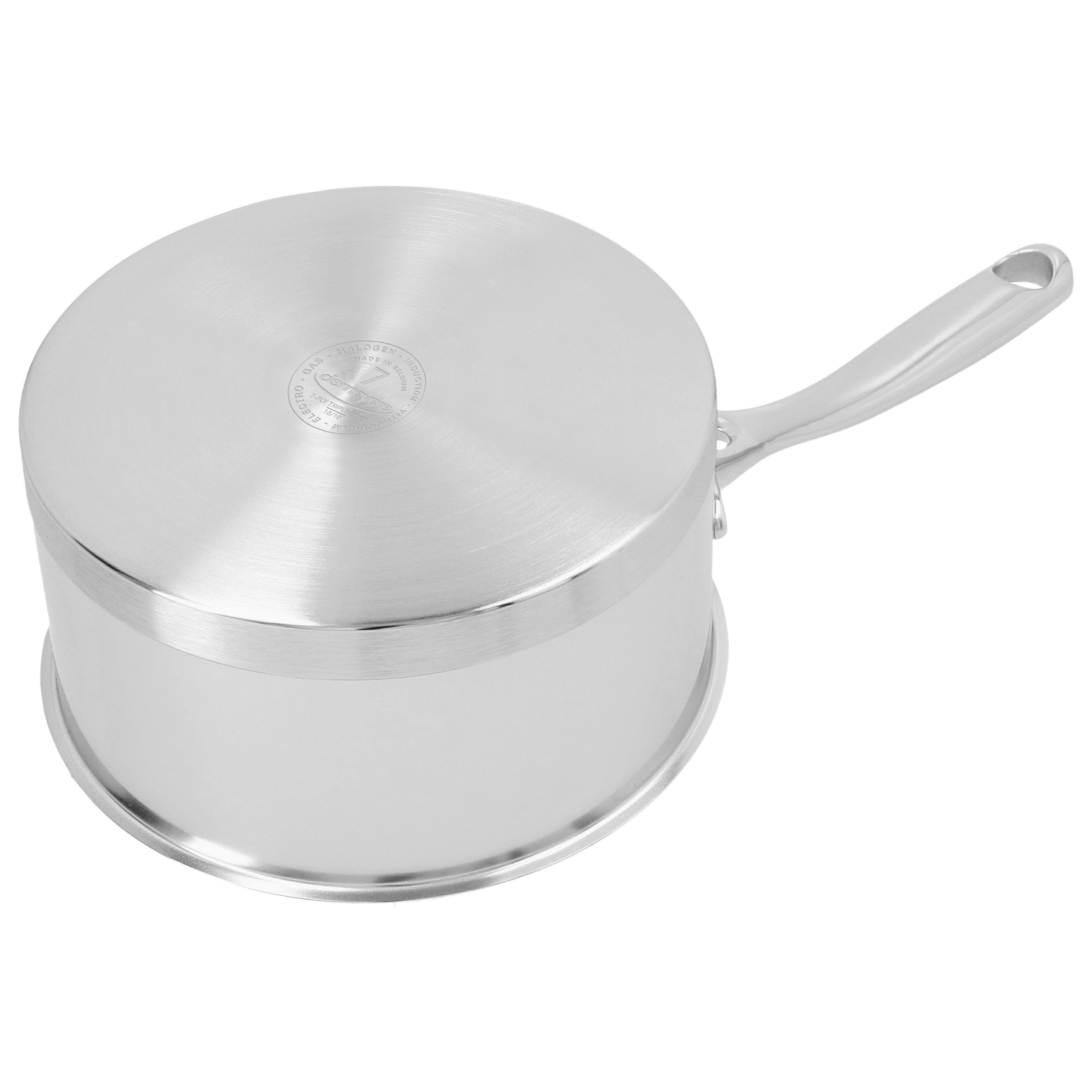 Demeyere Atlantis 1.5L Sauce Pan with Lid 1005220 IMAGE 4