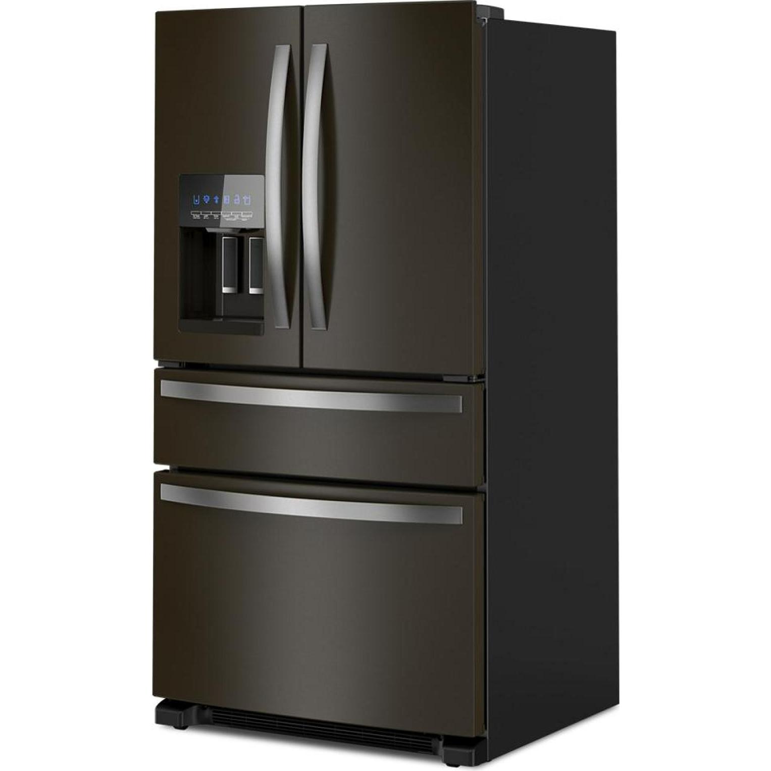 Whirlpool 36-inch French 4-Door Refrigerator with external water and ice dispenser WRMF3636RV IMAGE 14