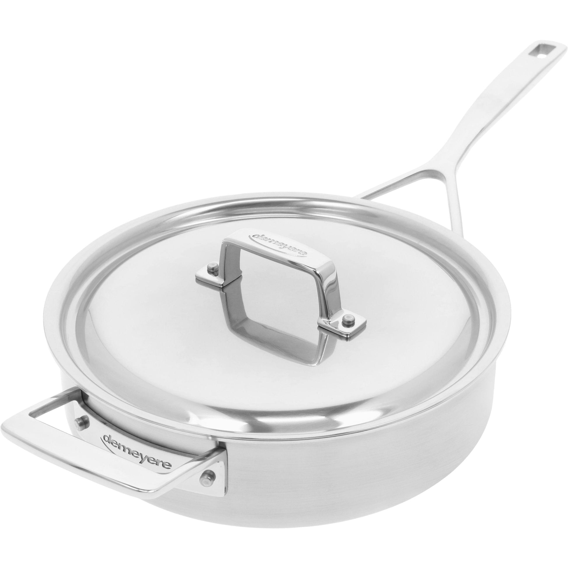 Demeyere Essential 24 cm Saute Pan with Lid 1015798 IMAGE 6