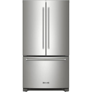 KitchenAid 36-inch French 3-Door Refrigerator KRFC136RPS IMAGE 1