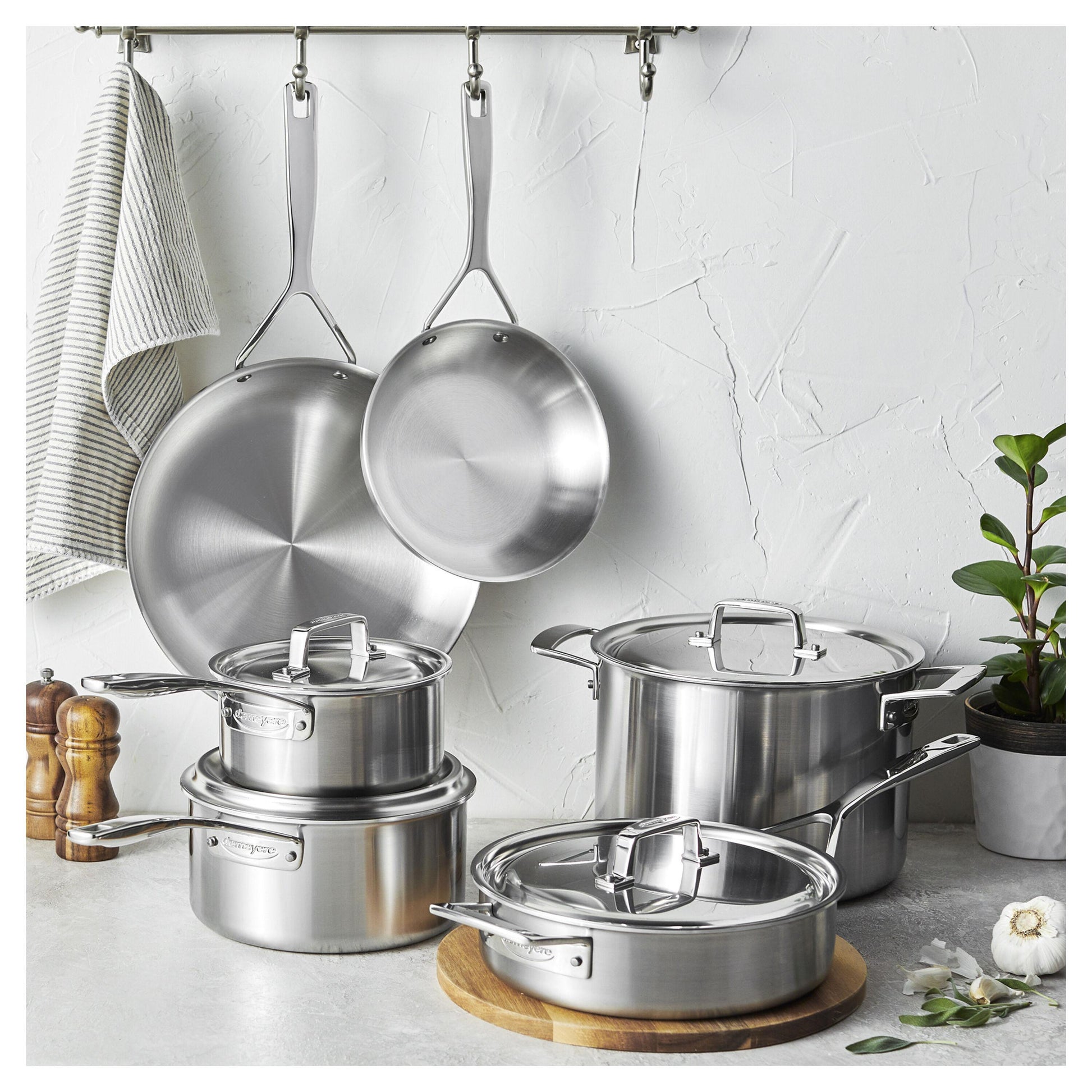 Demeyere Essential 10-Piece Cookware Set 1015803 IMAGE 8