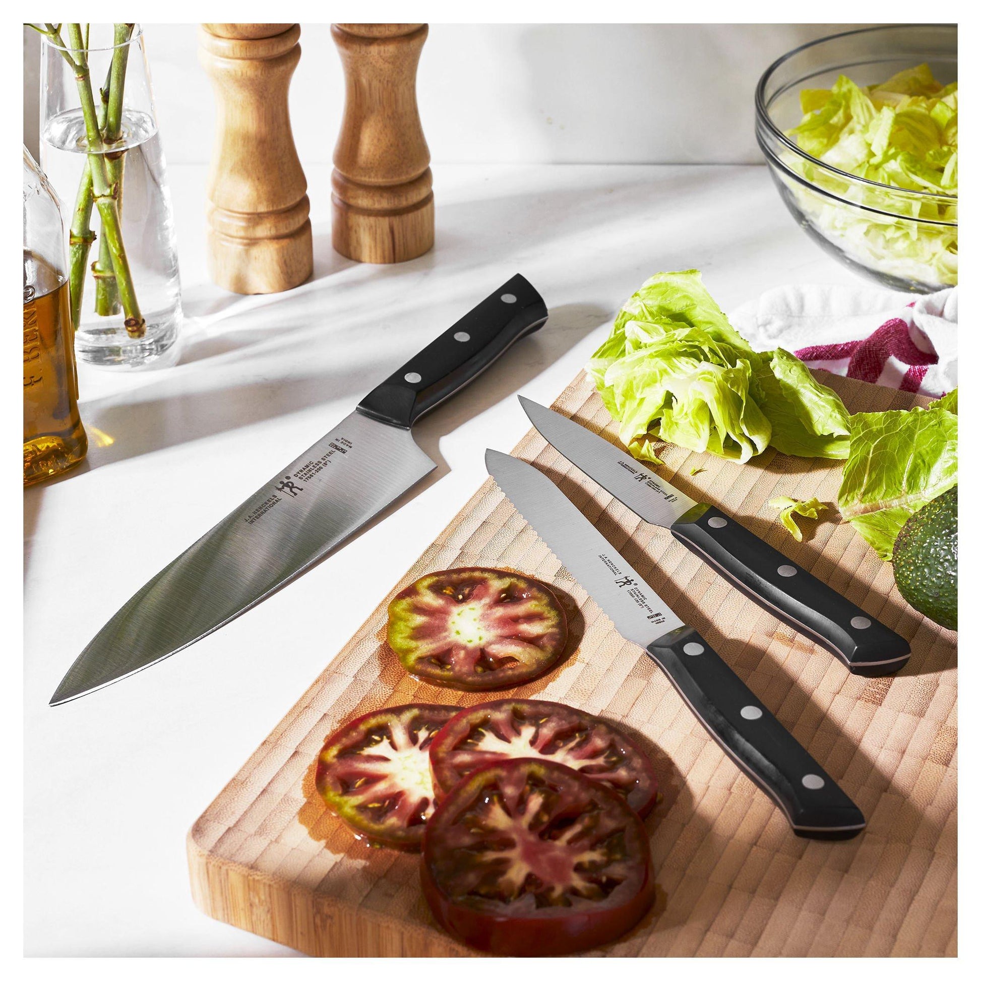 Henckels Dynamic 7-Piece Knife Block Set 1010992 IMAGE 4