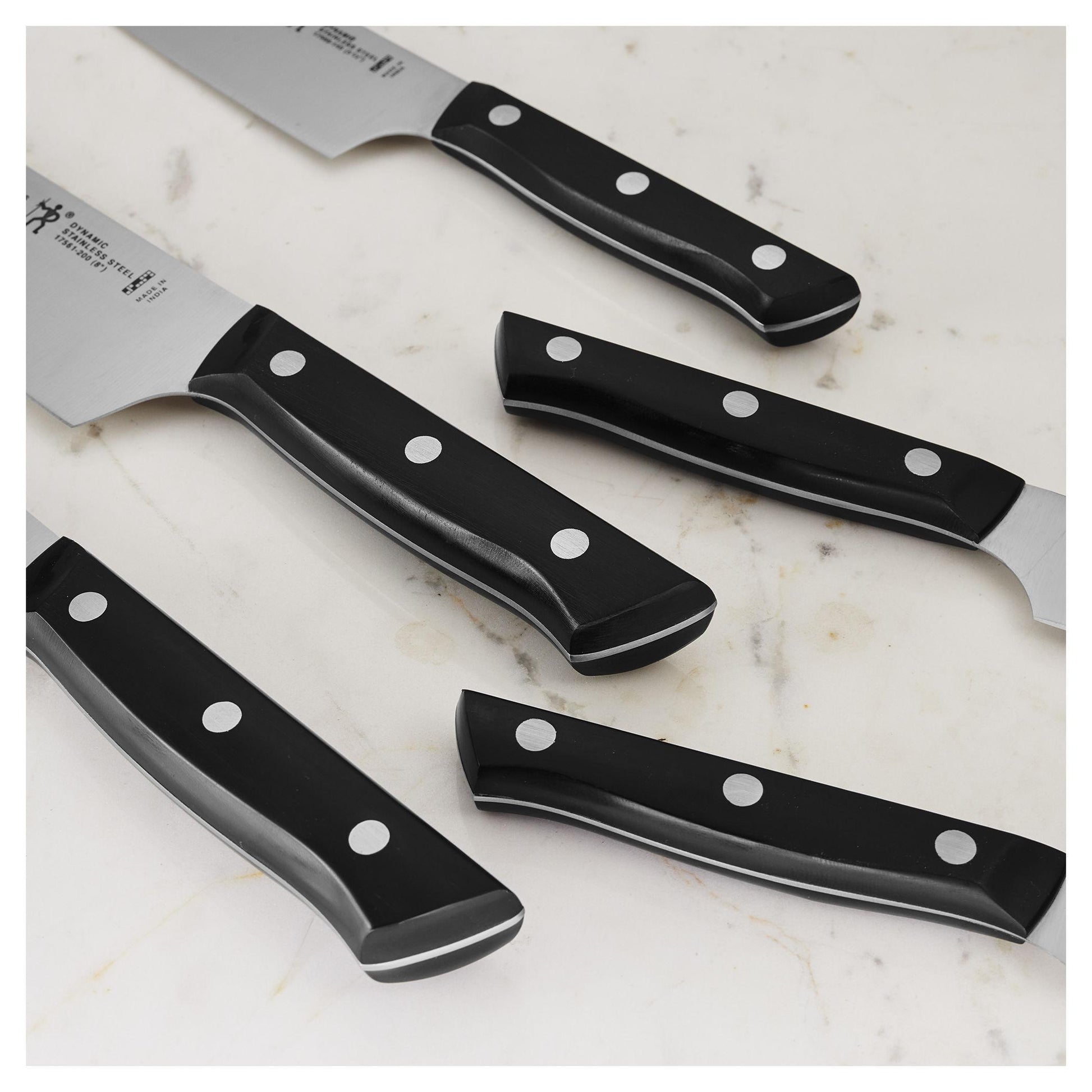 Henckels Dynamic 7-Piece Knife Block Set 1010992 IMAGE 7