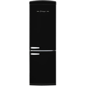 Unique Appliances 11.7 cu. ft. Bottom Freezer Refrigerator UGP-340L B AC IMAGE 1