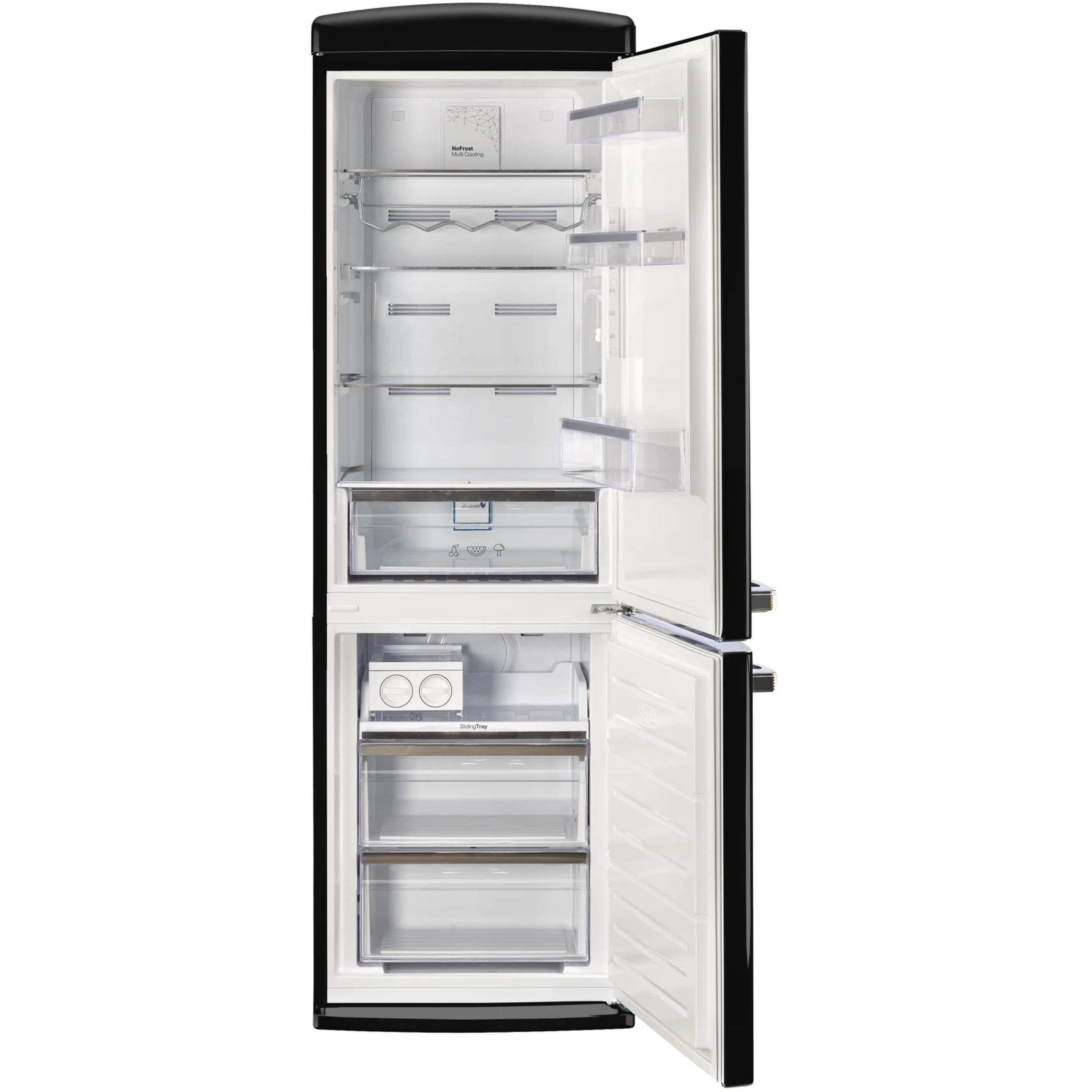 Unique Appliances 11.7 cu. ft. Bottom Freezer Refrigerator UGP-340L B AC IMAGE 11